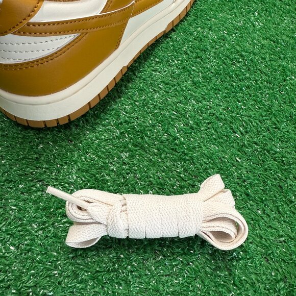 Nike Dunk Low Pale Ivory Wheat Mens HF5441-108 NEW Multi Sz - Picture 6 of 6